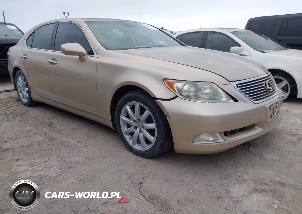 2007 Lexus Ls 460
