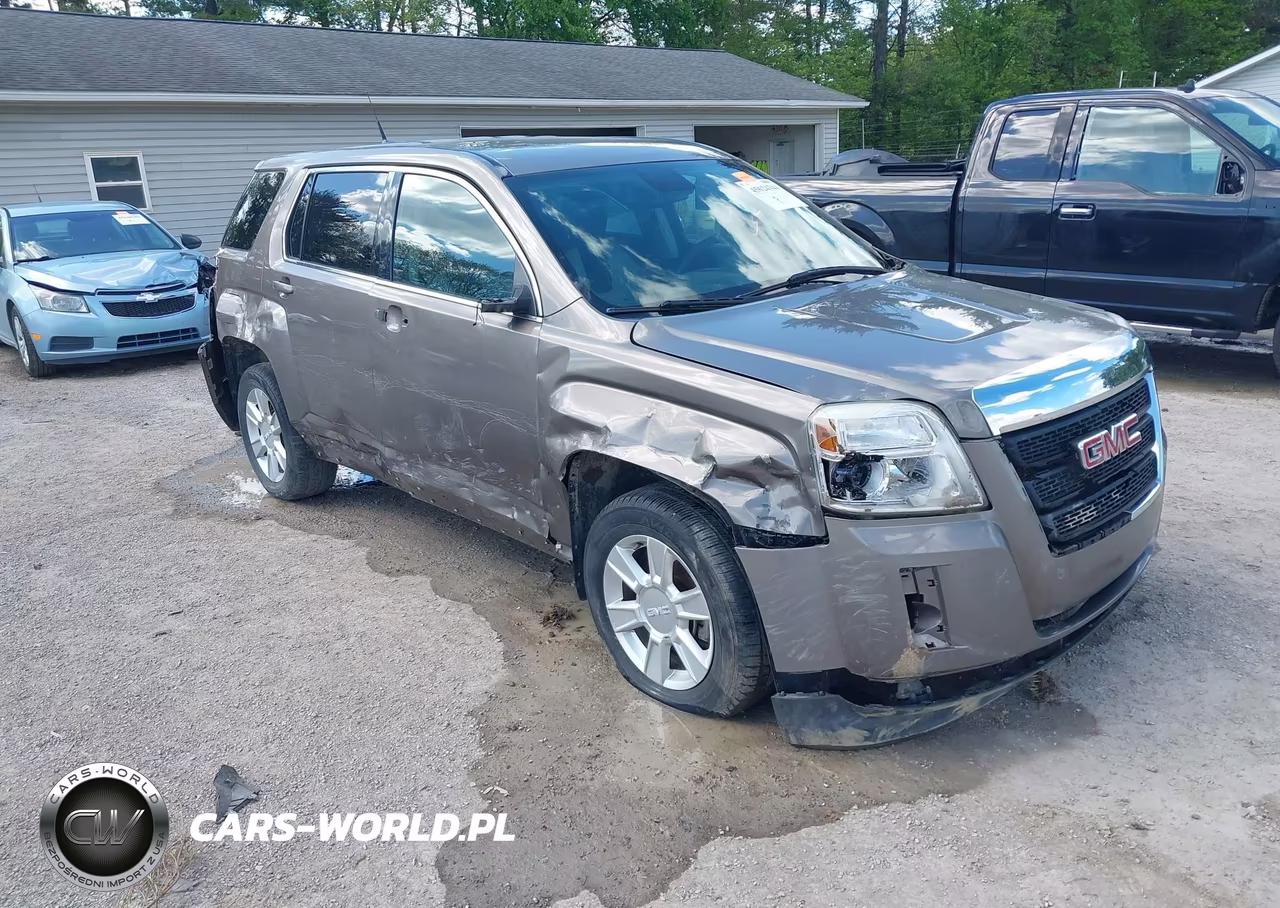 2012 GMC Terrain Sle-1 – zdjęcie 1 z 17