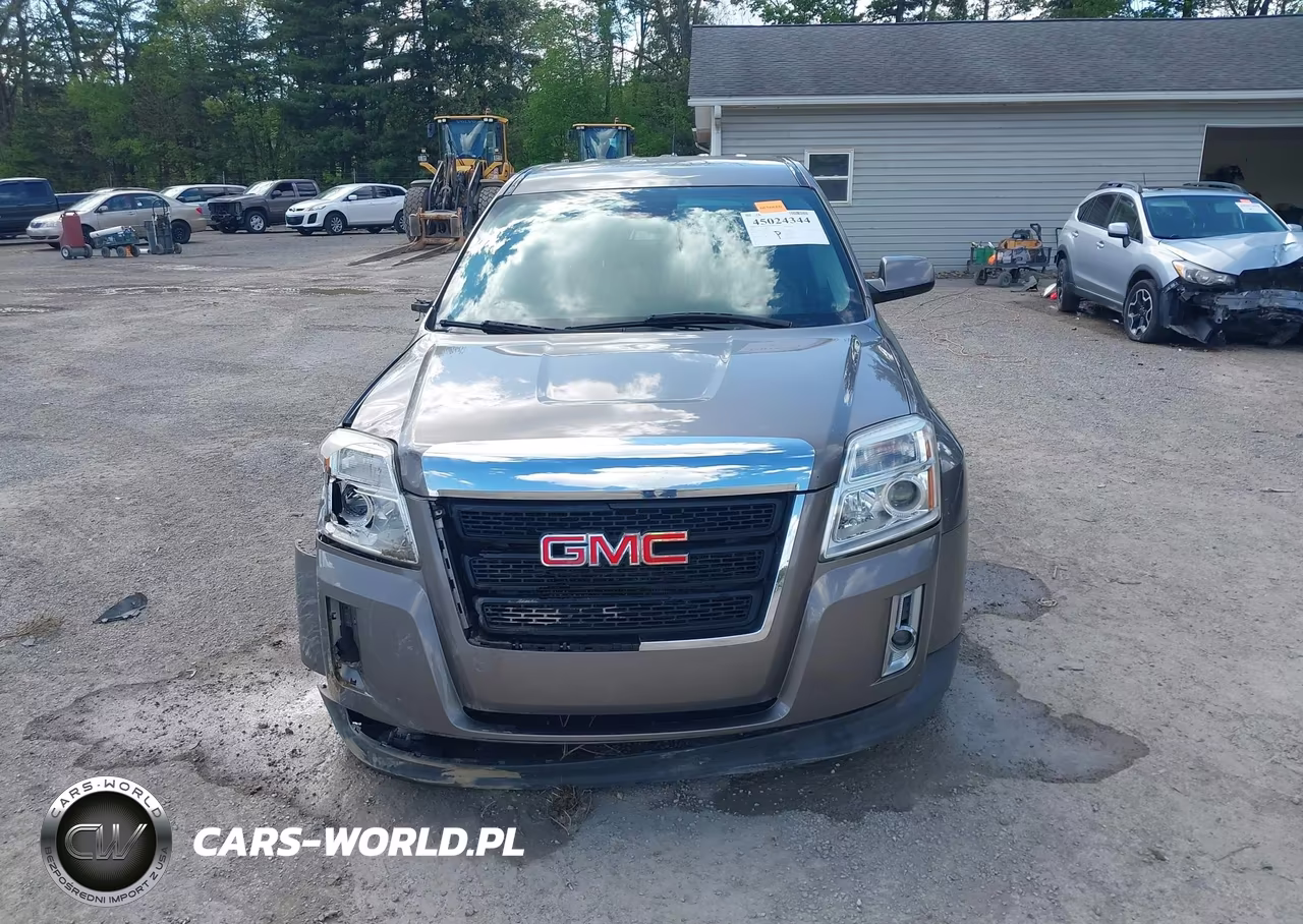 2012 GMC Terrain Sle-1 VIN:2GKALMEK3C6283412 - 13