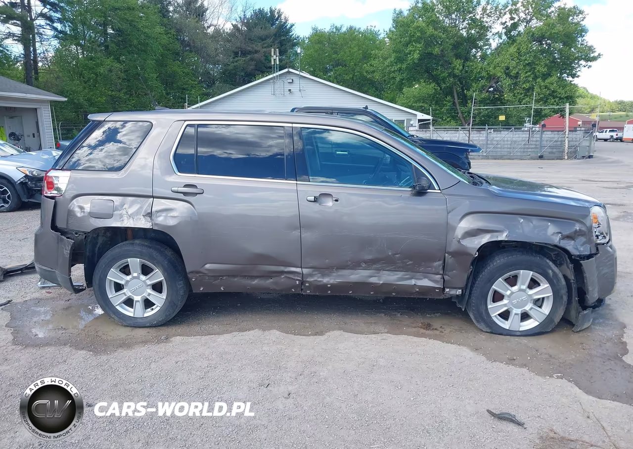 2012 GMC Terrain Sle-1 VIN:2GKALMEK3C6283412 - 14