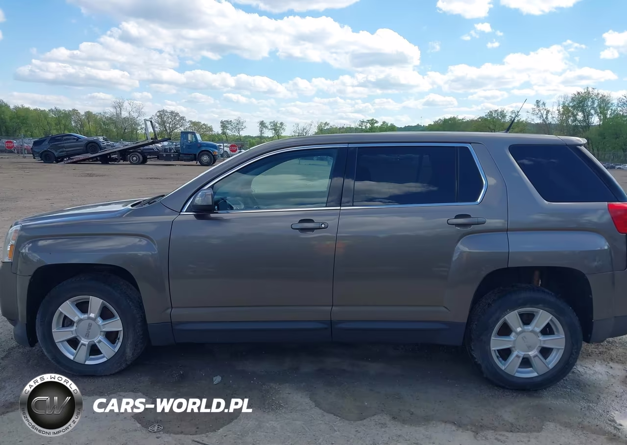 2012 GMC Terrain Sle-1 VIN:2GKALMEK3C6283412 - 15