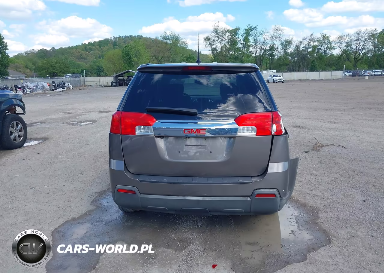 2012 GMC Terrain Sle-1 VIN:2GKALMEK3C6283412 - 17