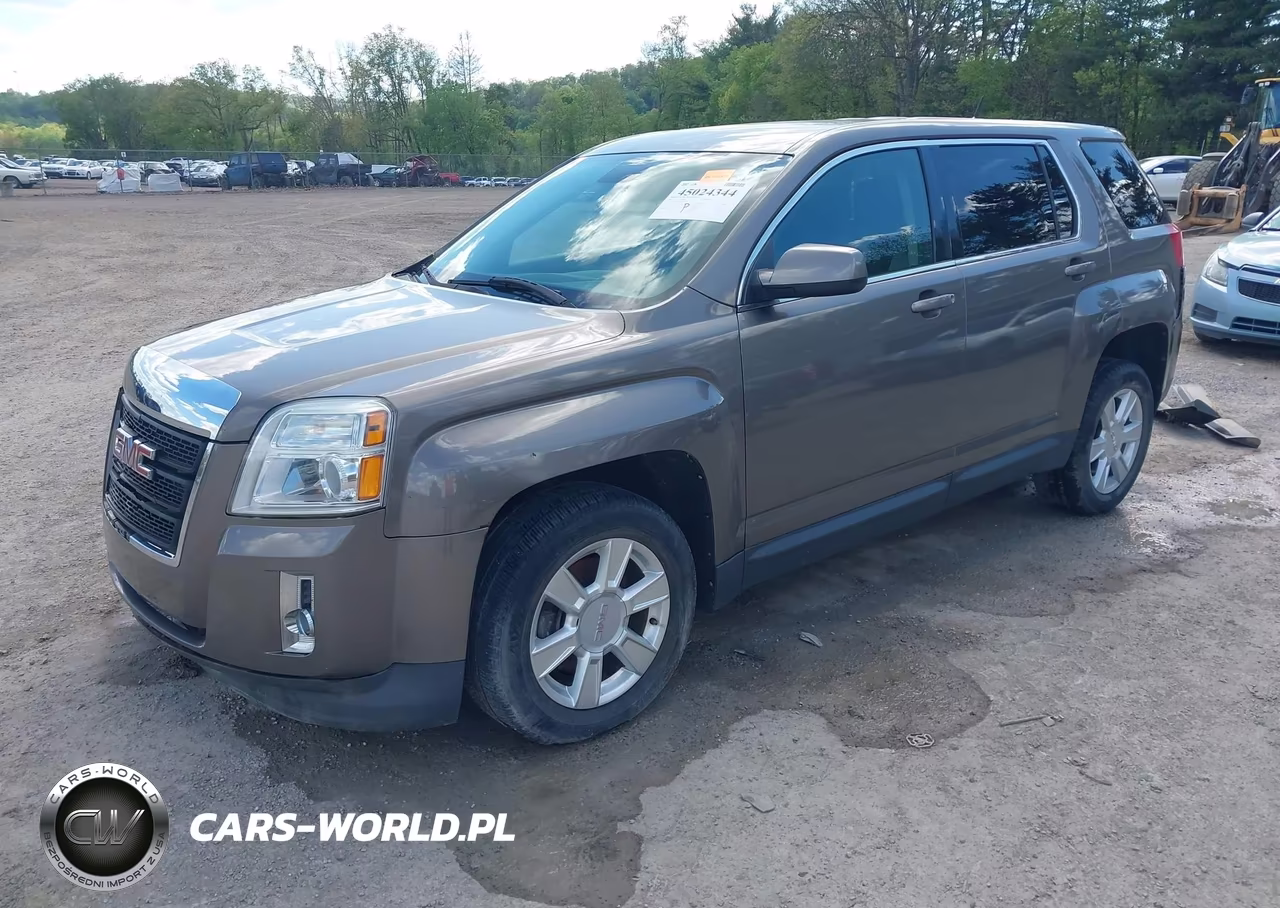 2012 GMC Terrain Sle-1 VIN:2GKALMEK3C6283412 - 2