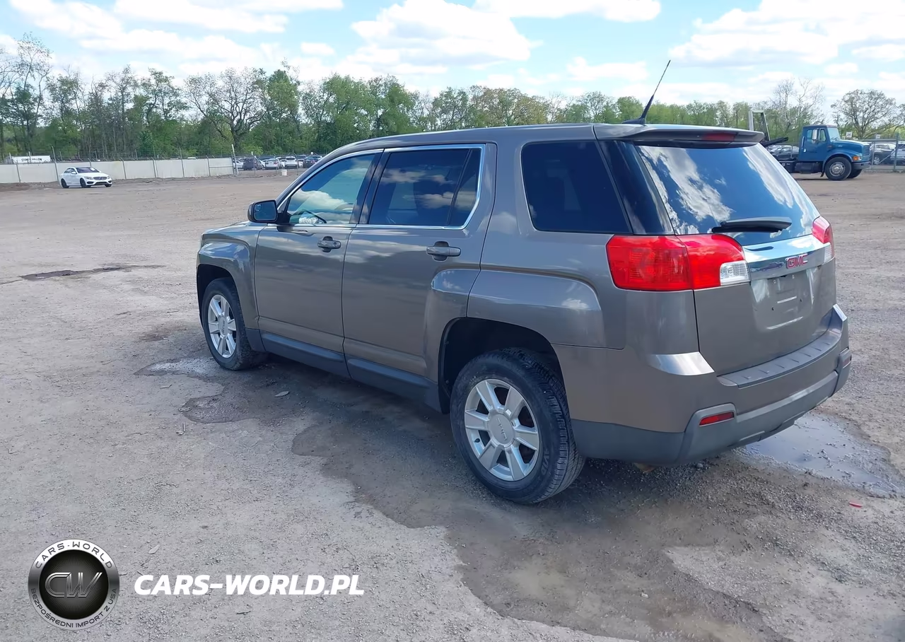 2012 GMC Terrain Sle-1 VIN:2GKALMEK3C6283412 - 3