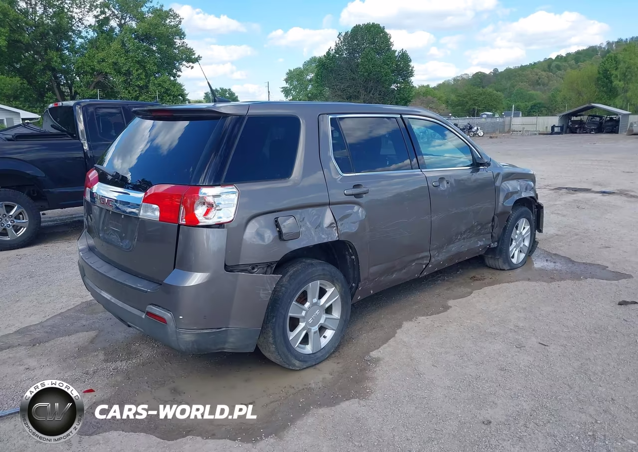 2012 GMC Terrain Sle-1 VIN:2GKALMEK3C6283412 - 4