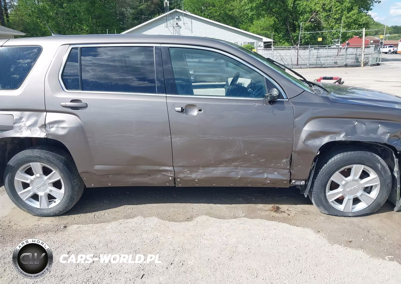 2012 GMC Terrain Sle-1 VIN:2GKALMEK3C6283412 - 6