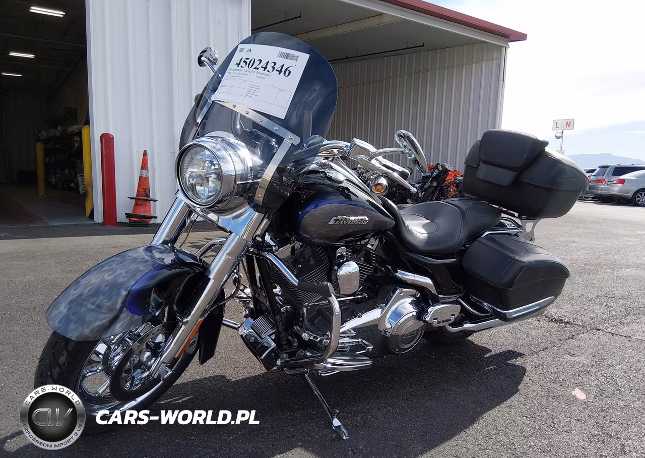 2008 Harley-Davidson Flhrse4 VIN:1HD1PG8108Y950733 - 2