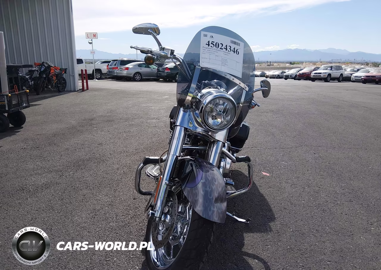 2008 Harley-Davidson Flhrse4 VIN:1HD1PG8108Y950733 - 5