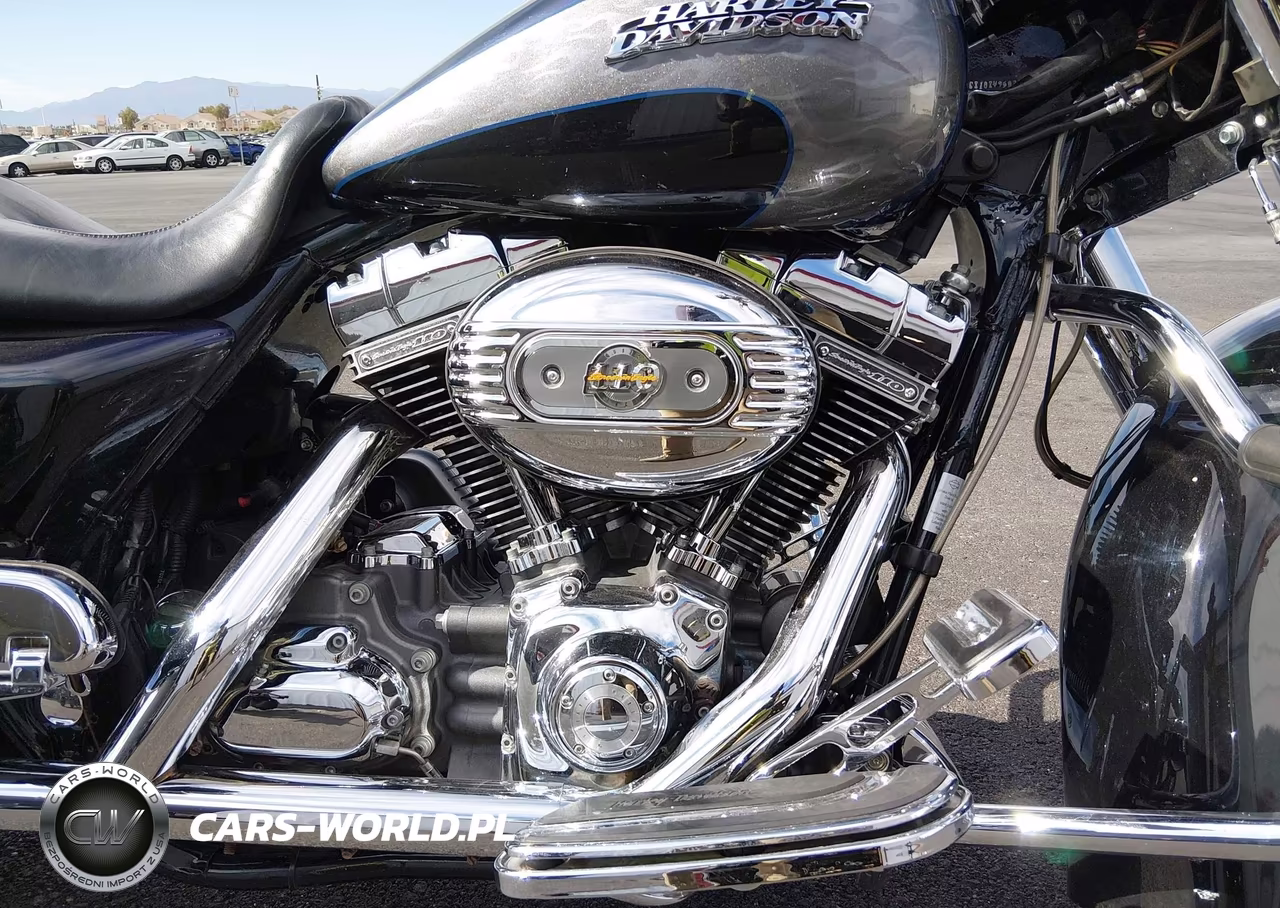 2008 Harley-Davidson Flhrse4 VIN:1HD1PG8108Y950733 - 8