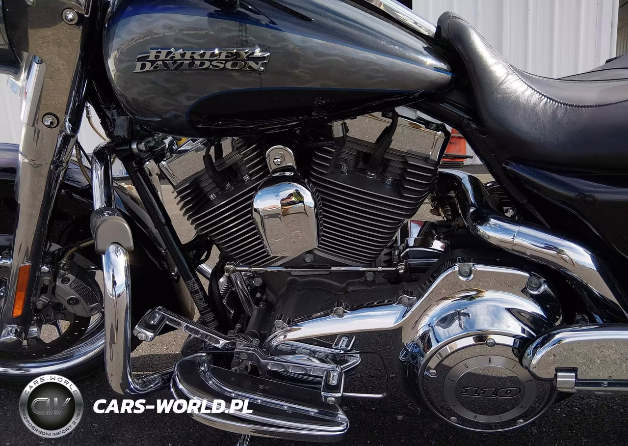 2008 Harley-Davidson Flhrse4 VIN:1HD1PG8108Y950733 - 9