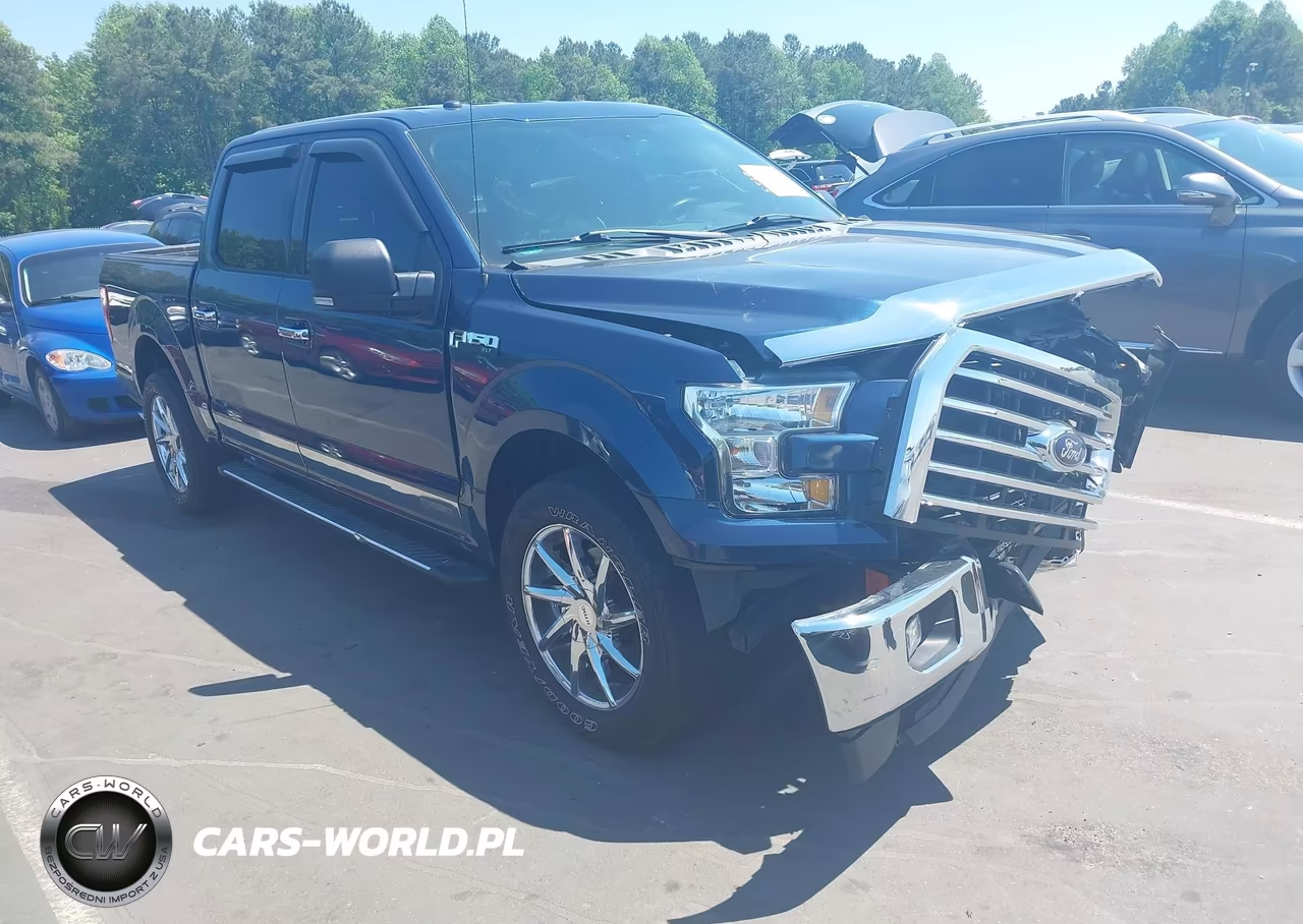 2017 Ford F-150 Xlt