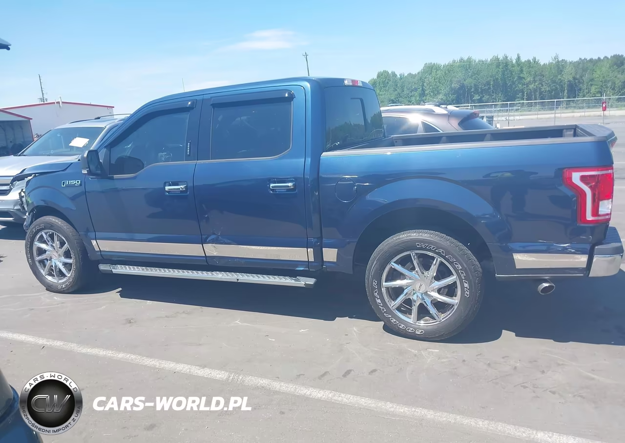 2017 Ford F-150 Xlt VIN:1FTEW1CF3HFB98351 - 14