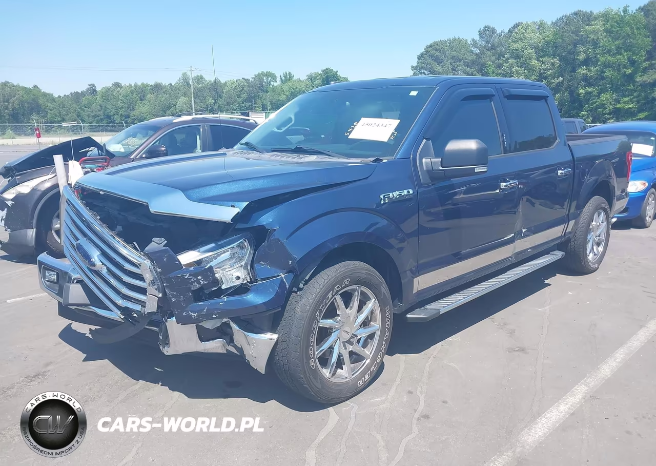 2017 Ford F-150 Xlt VIN:1FTEW1CF3HFB98351 - 2