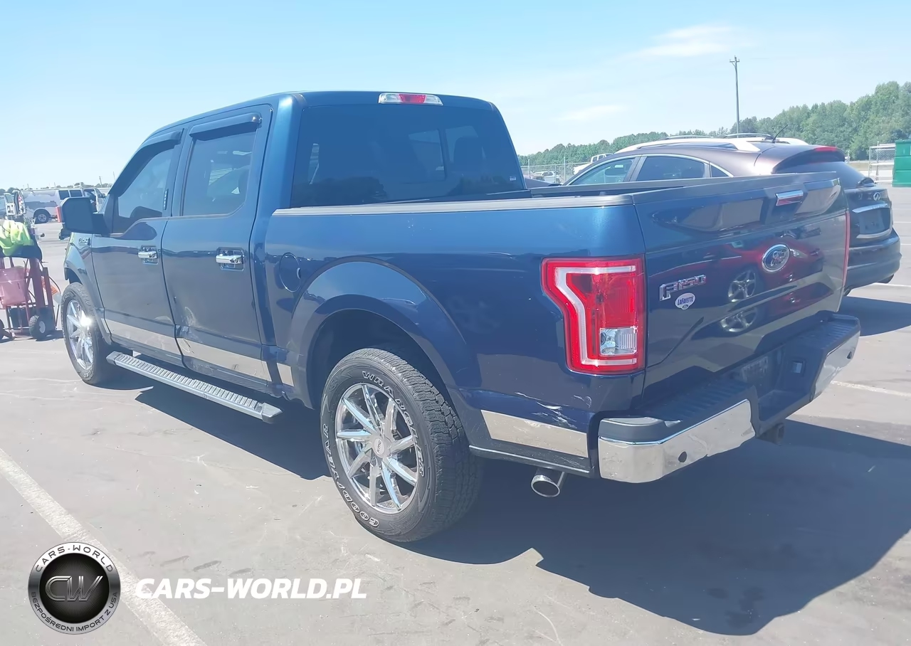 2017 Ford F-150 Xlt VIN:1FTEW1CF3HFB98351 - 3