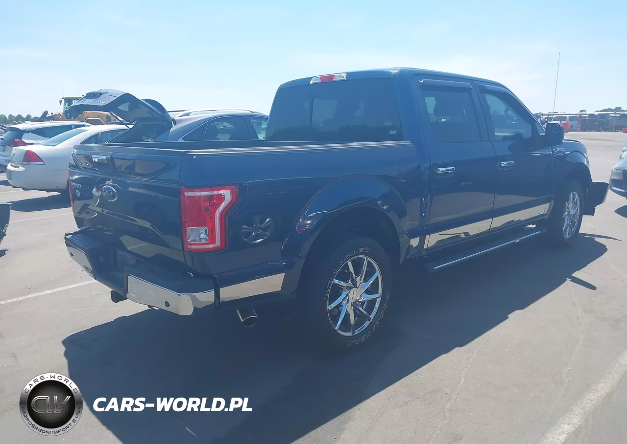 2017 Ford F-150 Xlt VIN:1FTEW1CF3HFB98351 - 4