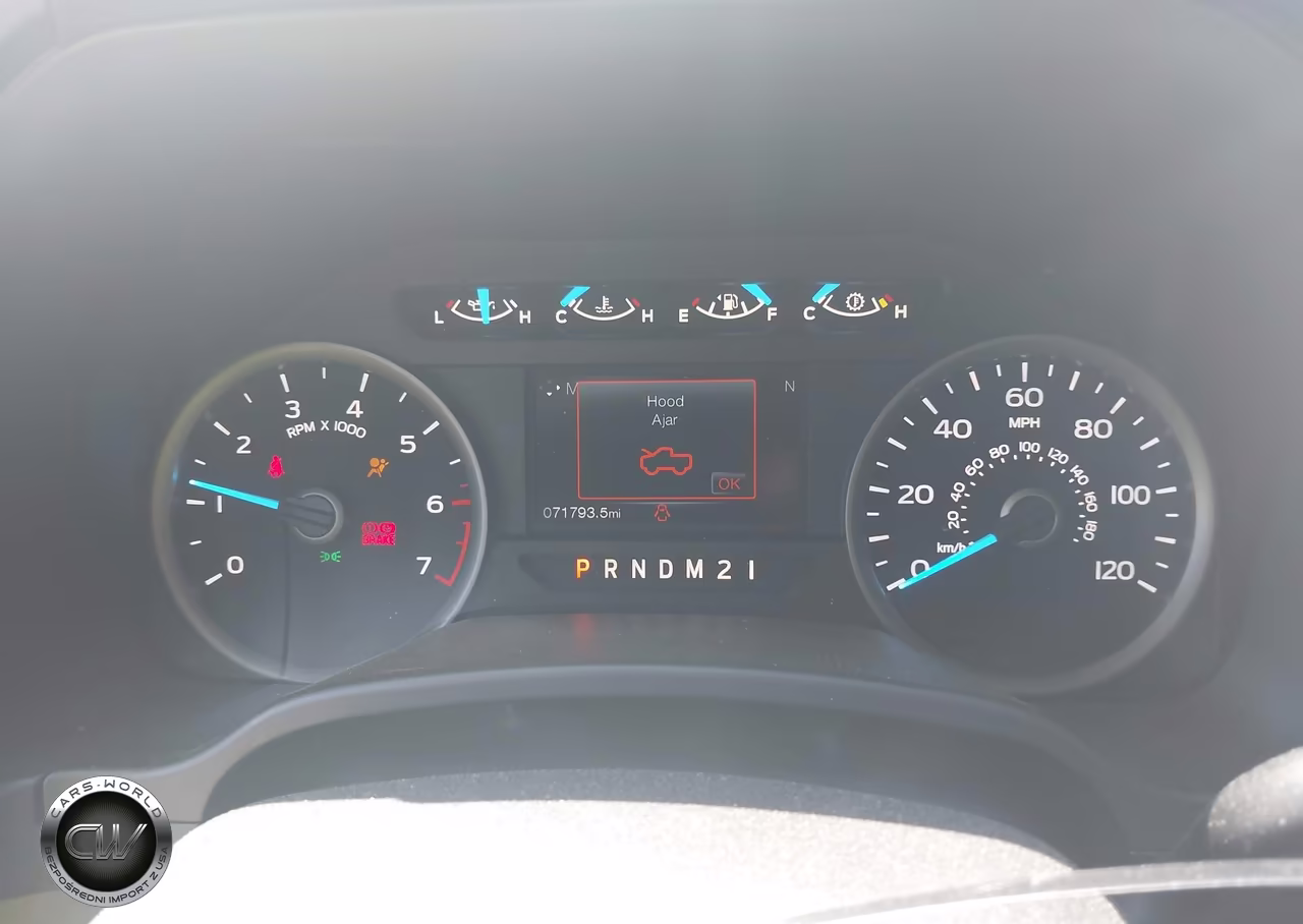 2017 Ford F-150 Xlt VIN:1FTEW1CF3HFB98351 - 7