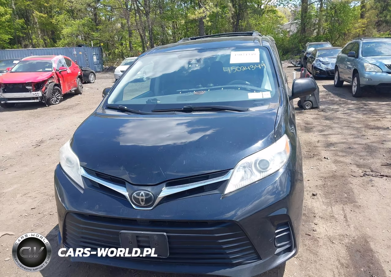 2020 Toyota Sienna Le VIN:5TDKZ3DCXLS029060 - 12