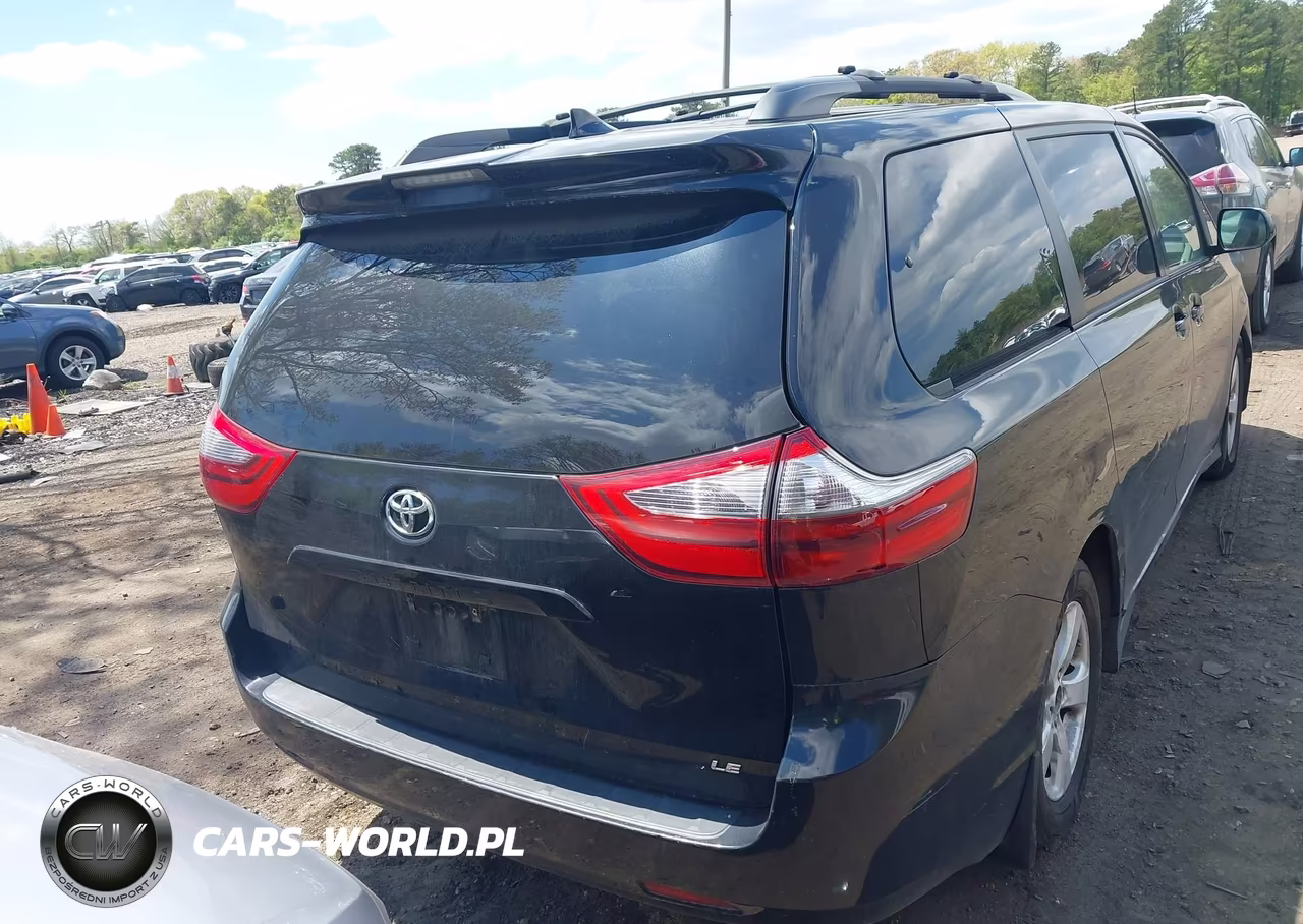 2020 Toyota Sienna Le VIN:5TDKZ3DCXLS029060 - 16