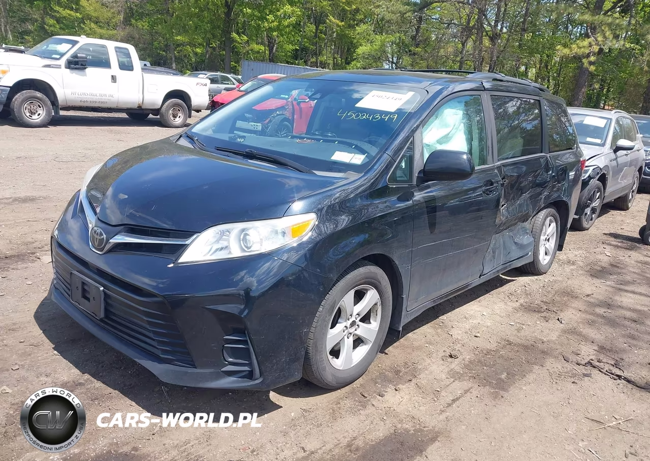 2020 Toyota Sienna Le VIN:5TDKZ3DCXLS029060 - 2