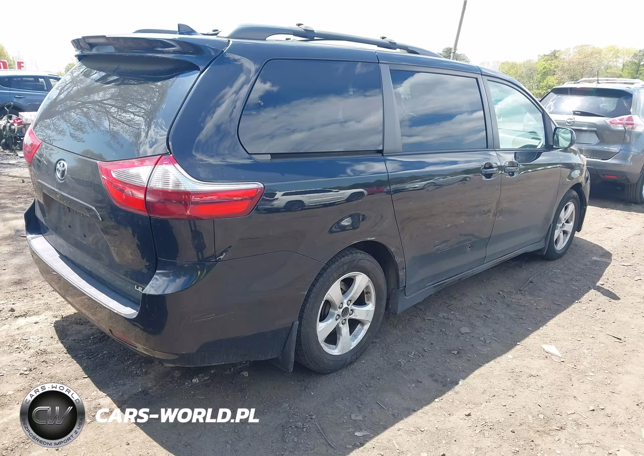2020 Toyota Sienna Le VIN:5TDKZ3DCXLS029060 - 4