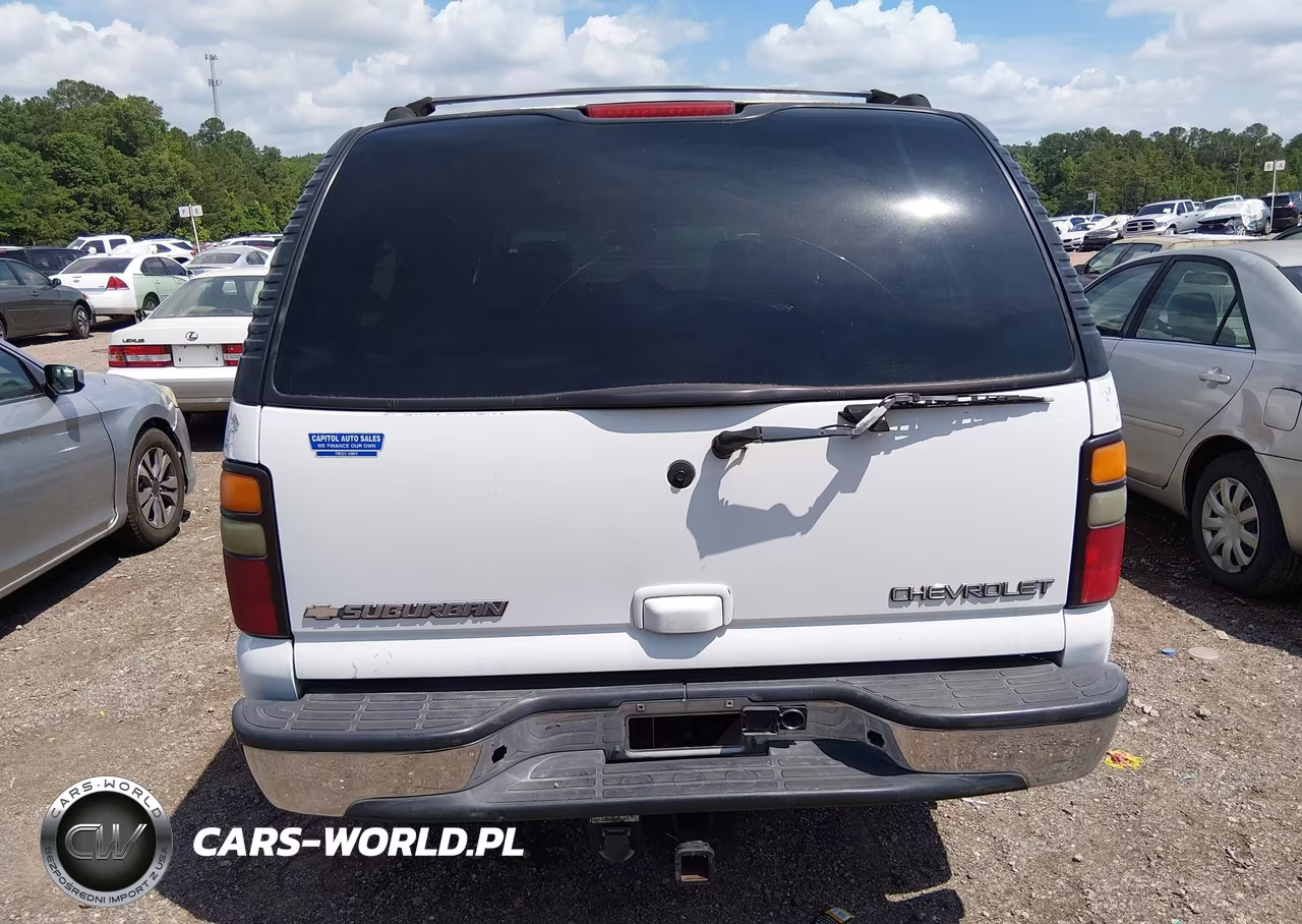 2004 Chevrolet Suburban 1500 Lt VIN:1GNEC16Z14J225981 - 13
