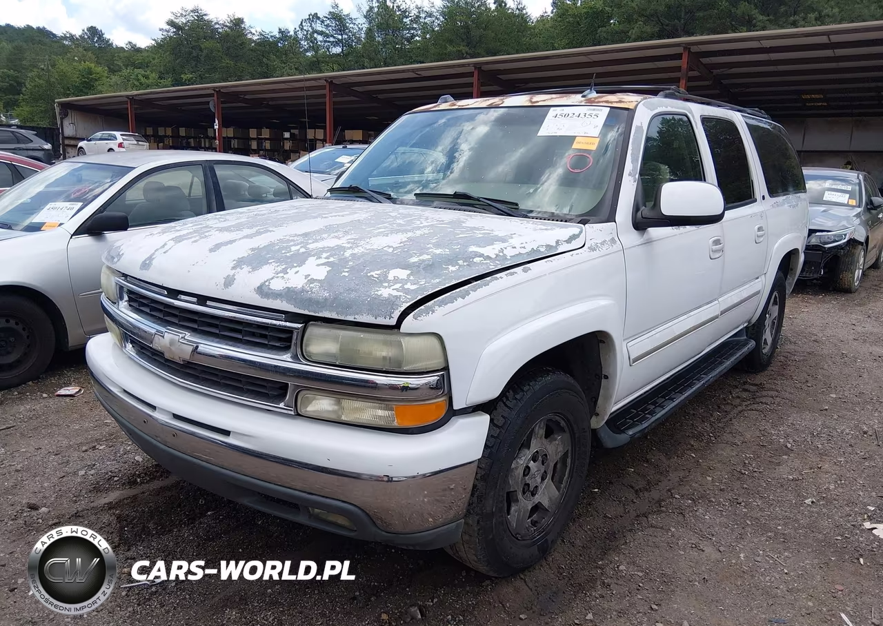 2004 Chevrolet Suburban 1500 Lt VIN:1GNEC16Z14J225981 - 2