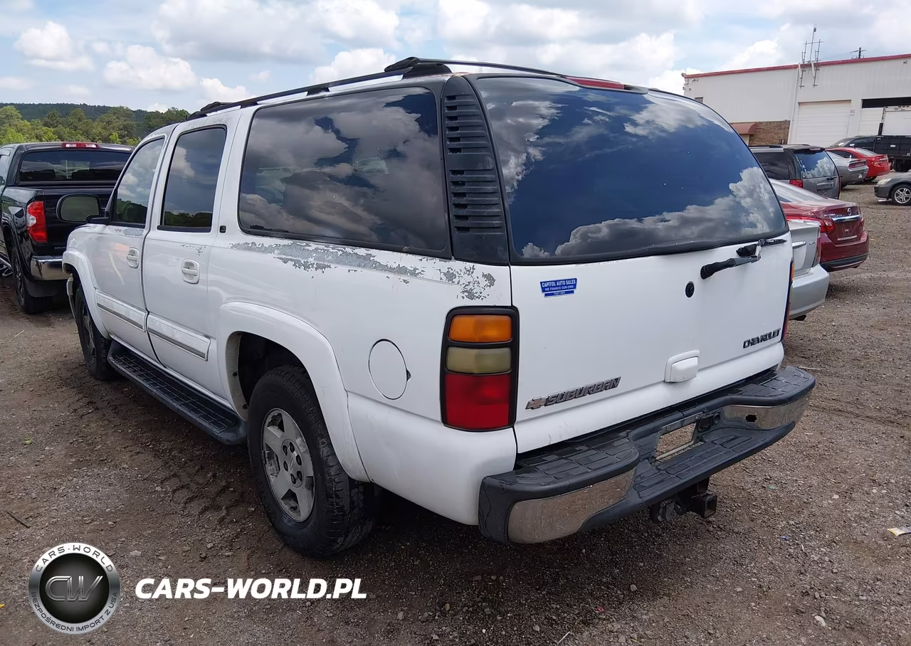 2004 Chevrolet Suburban 1500 Lt VIN:1GNEC16Z14J225981 - 3