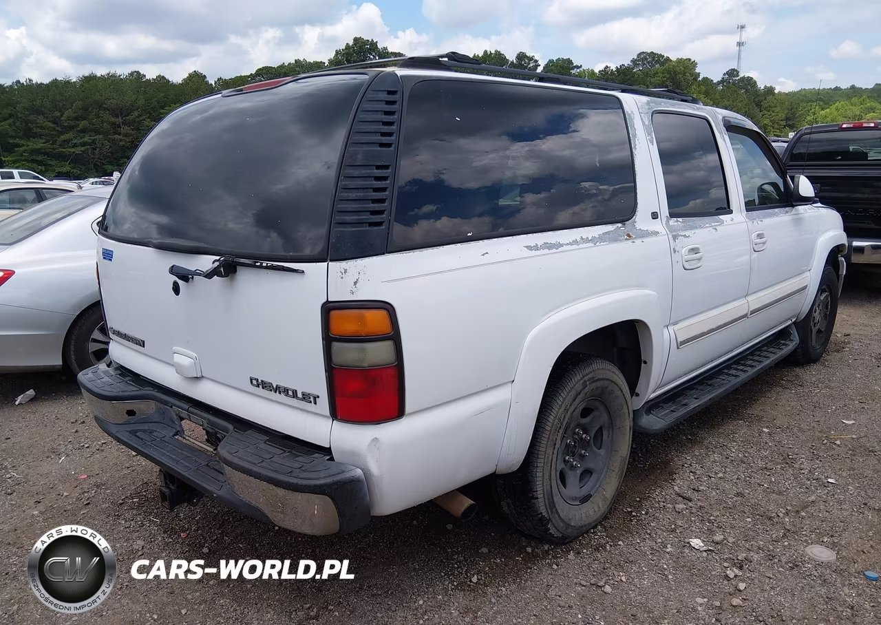2004 Chevrolet Suburban 1500 Lt VIN:1GNEC16Z14J225981 - 4