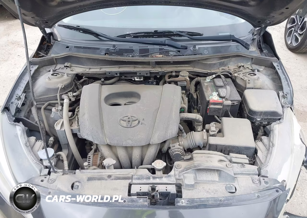 2017 Toyota Yaris Ia VIN:3MYDLBYV9HY192946 - 10