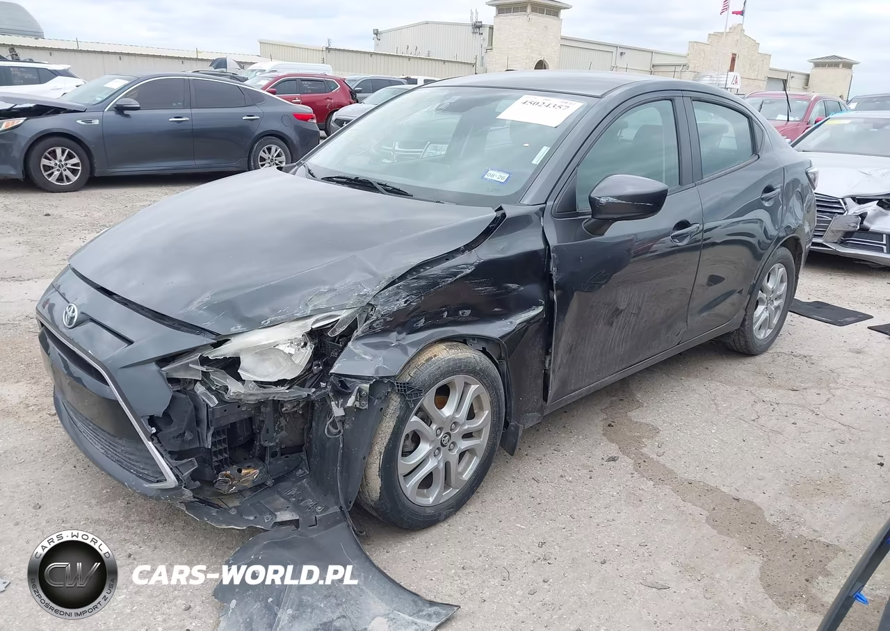 2017 Toyota Yaris Ia VIN:3MYDLBYV9HY192946 - 2