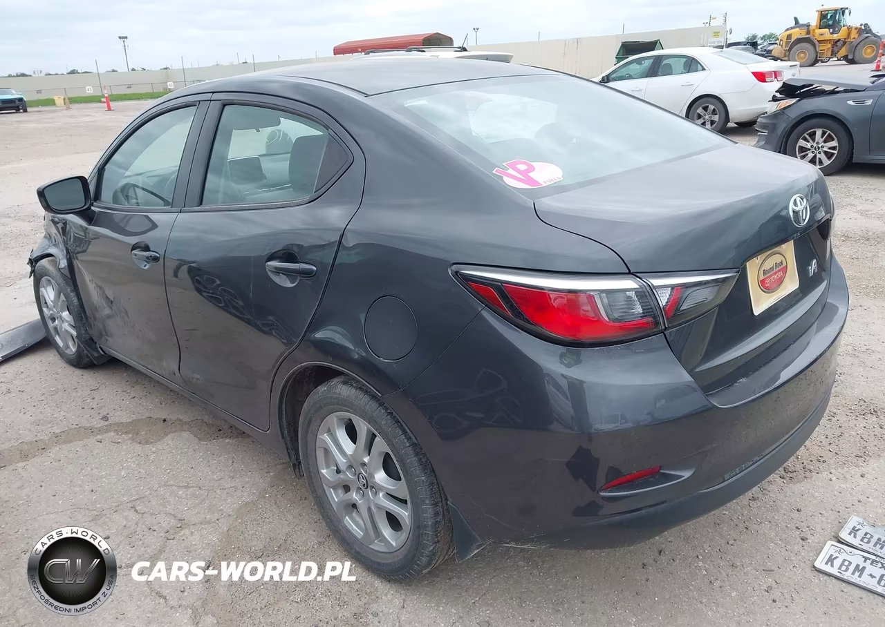 2017 Toyota Yaris Ia VIN:3MYDLBYV9HY192946 - 3