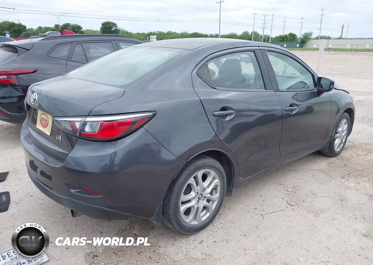 2017 Toyota Yaris Ia VIN:3MYDLBYV9HY192946 - 4