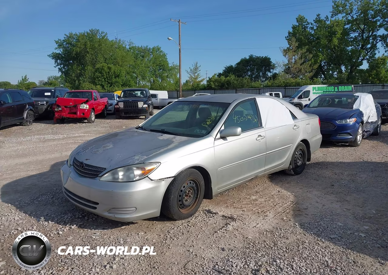2004 Toyota Camry Le V6 VIN:4T1BF30K14U571467 - 2