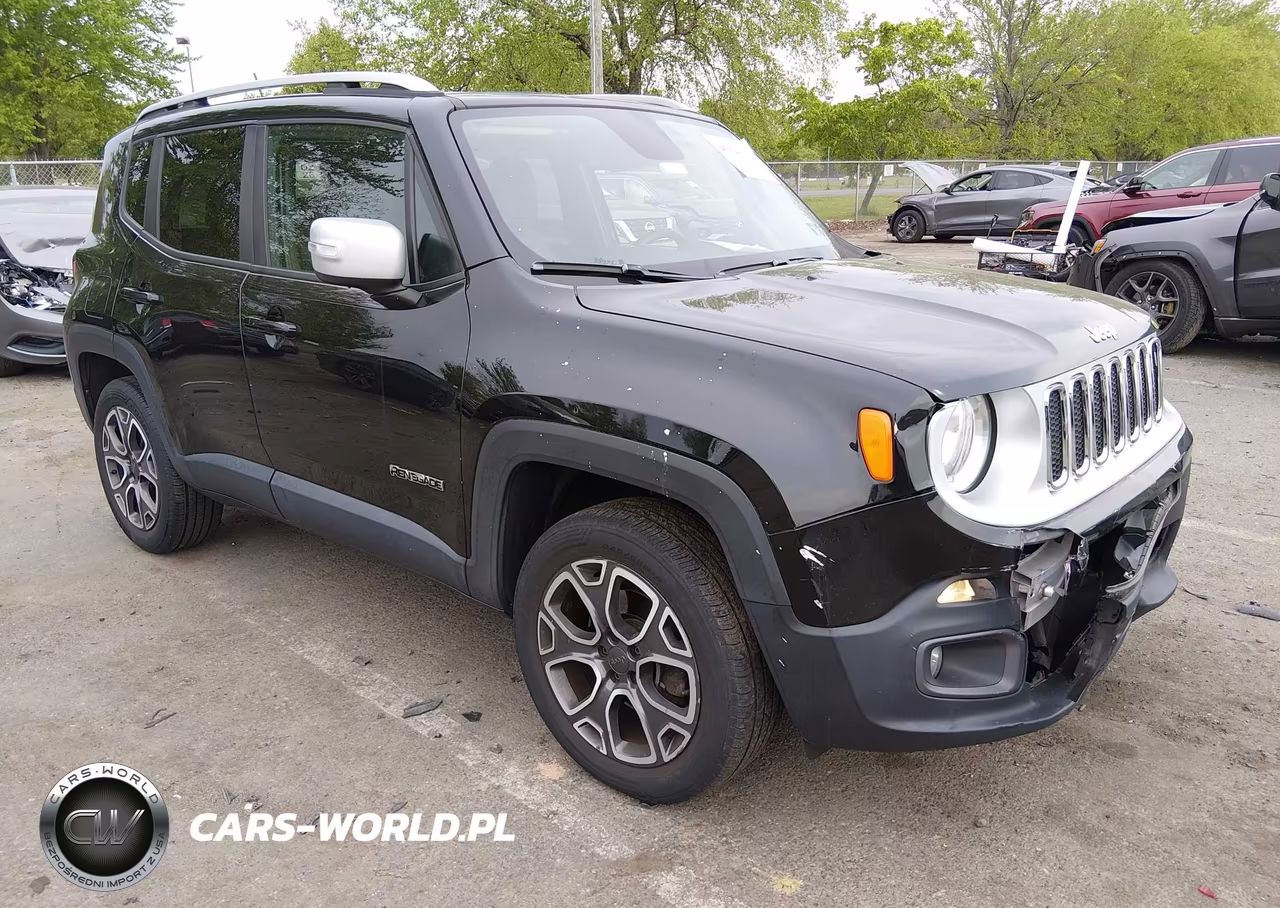 2015 Jeep Renegade Limited