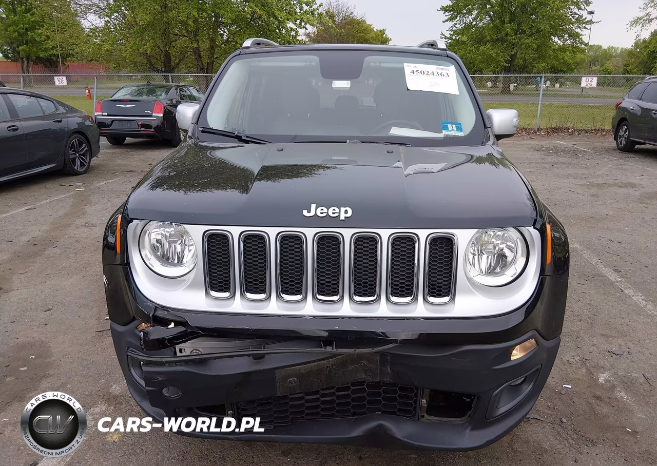2015 Jeep Renegade Limited VIN:ZACCJBDT9FPC40709 - 12