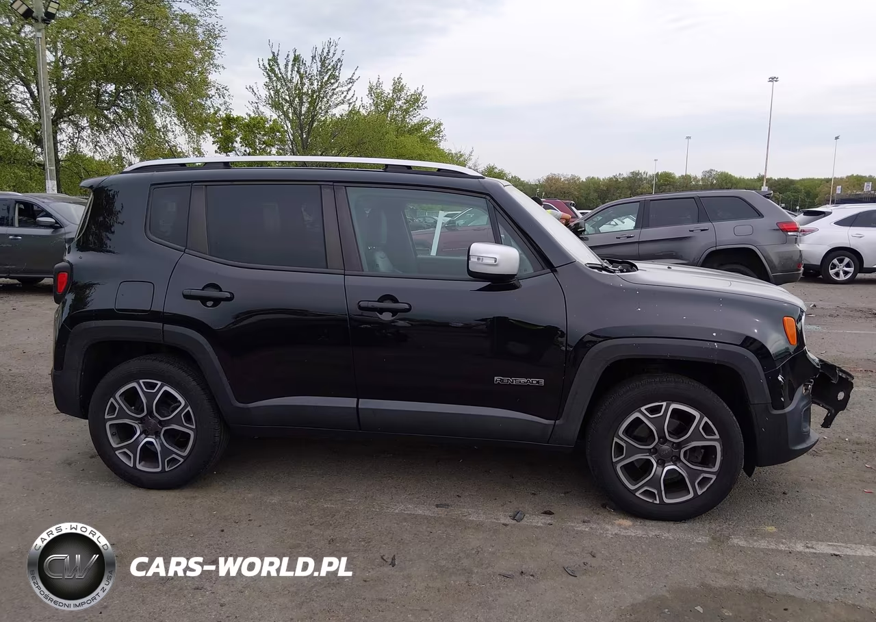 2015 Jeep Renegade Limited VIN:ZACCJBDT9FPC40709 - 13