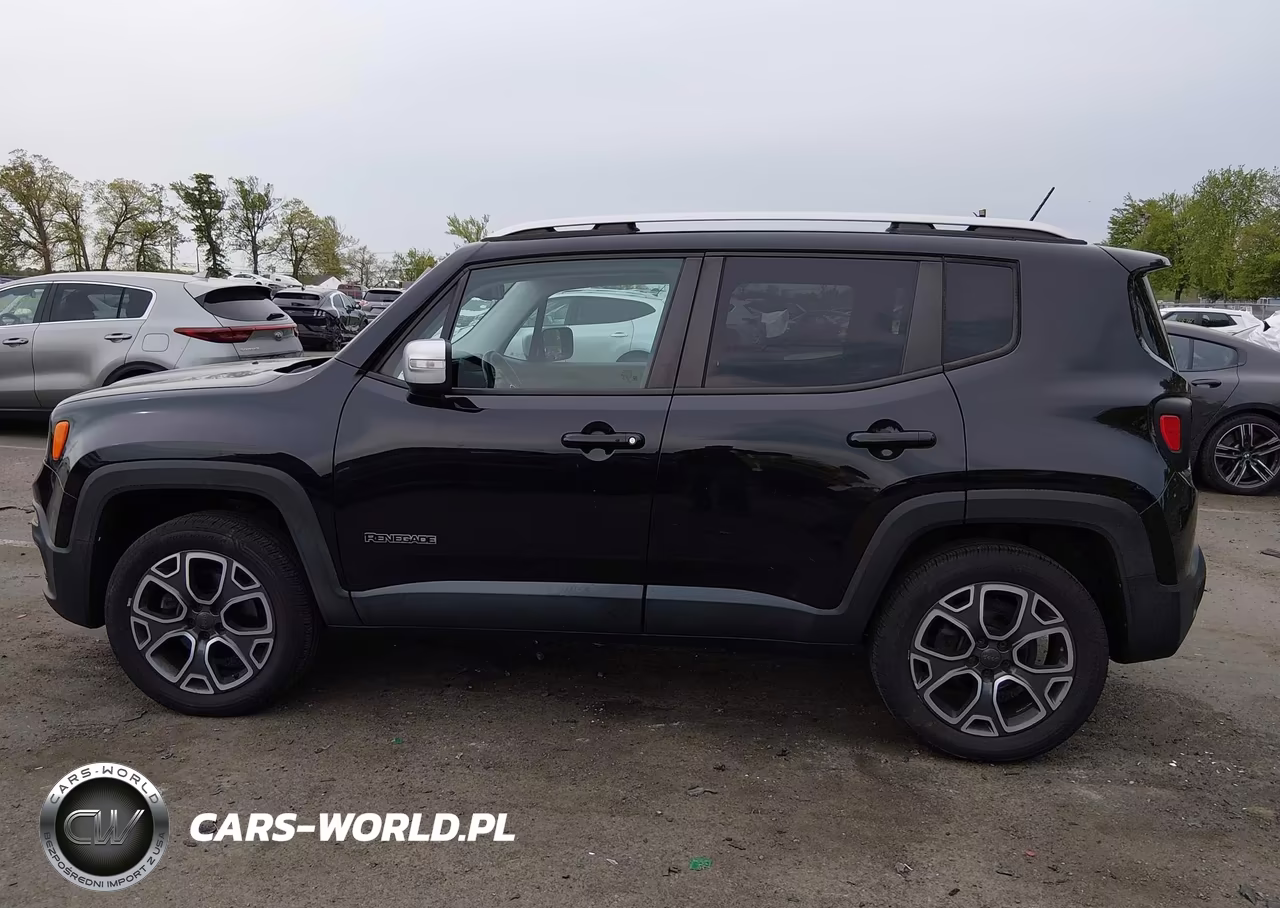 2015 Jeep Renegade Limited VIN:ZACCJBDT9FPC40709 - 14