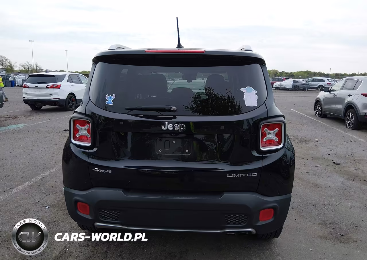 2015 Jeep Renegade Limited VIN:ZACCJBDT9FPC40709 - 16