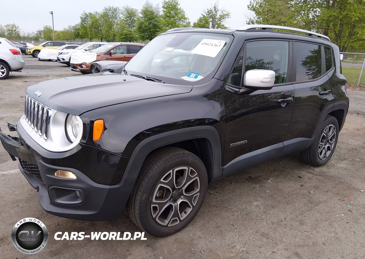 2015 Jeep Renegade Limited VIN:ZACCJBDT9FPC40709 - 2