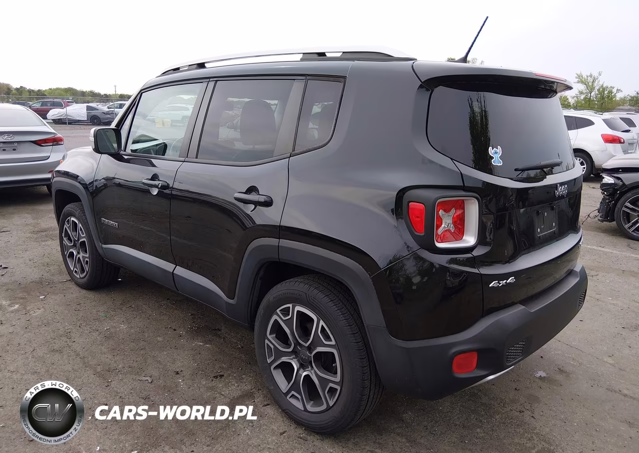 2015 Jeep Renegade Limited VIN:ZACCJBDT9FPC40709 - 3