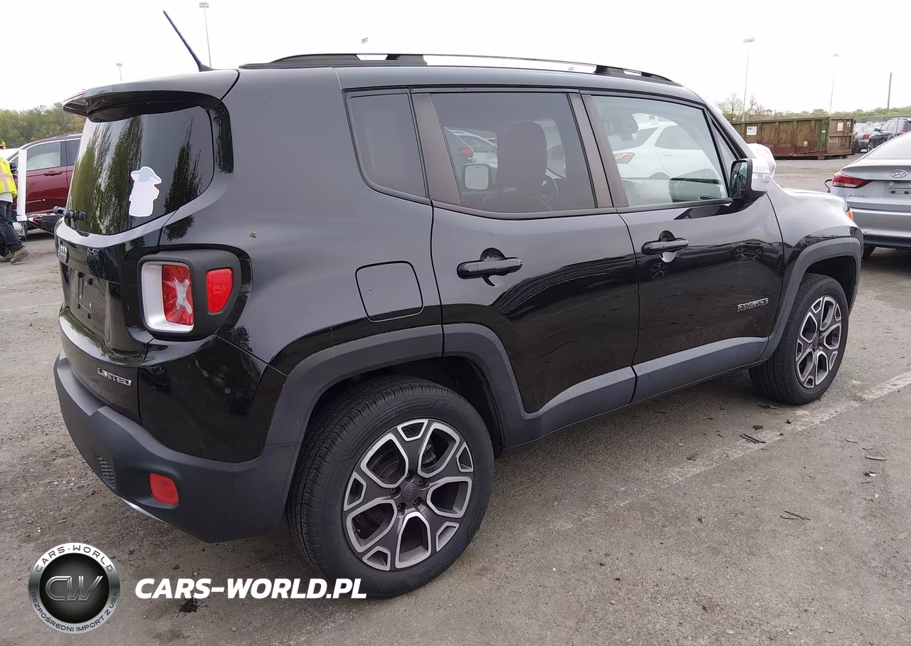 2015 Jeep Renegade Limited VIN:ZACCJBDT9FPC40709 - 4