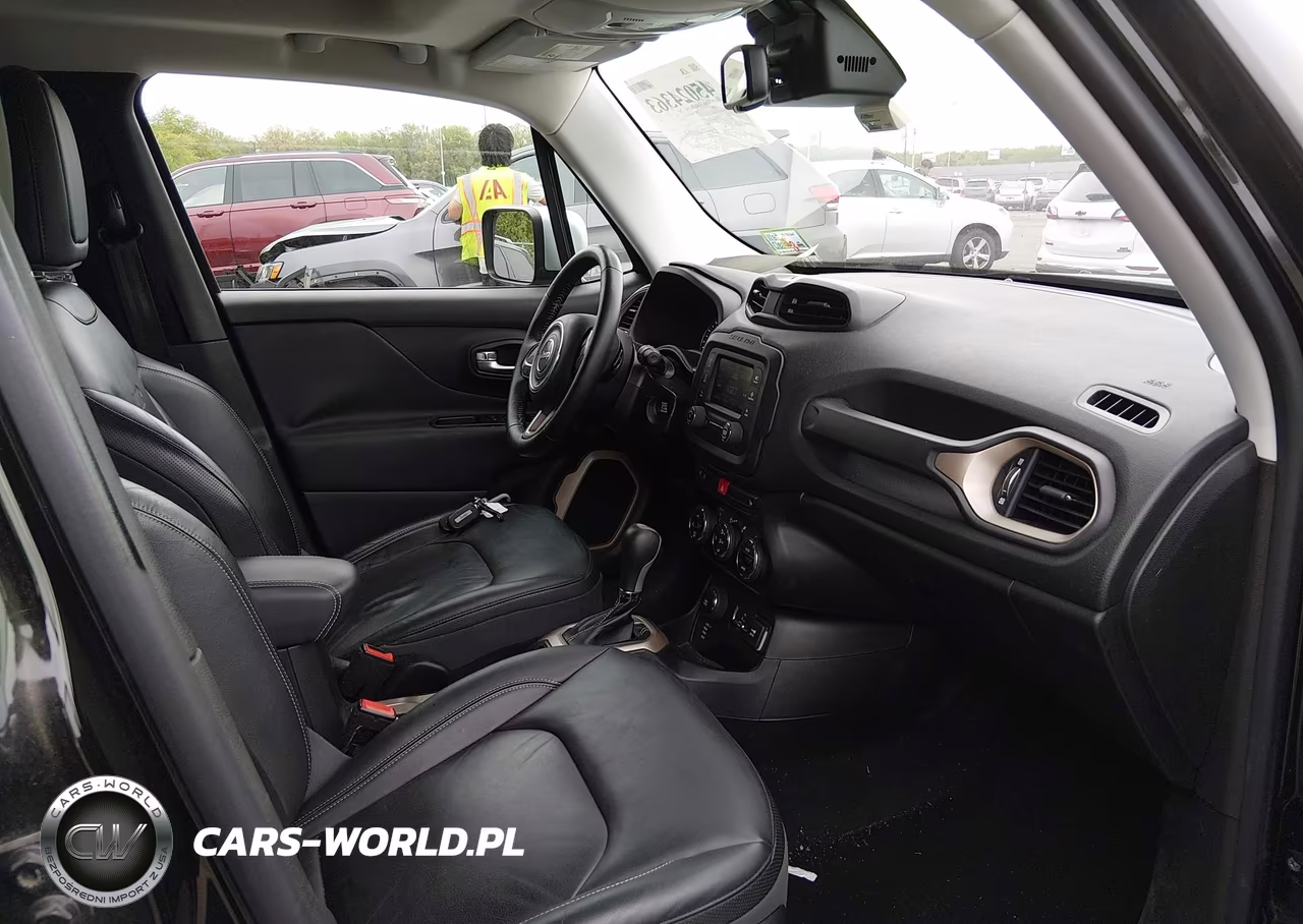 2015 Jeep Renegade Limited VIN:ZACCJBDT9FPC40709 - 5
