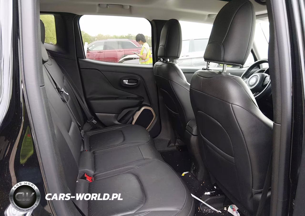 2015 Jeep Renegade Limited VIN:ZACCJBDT9FPC40709 - 8