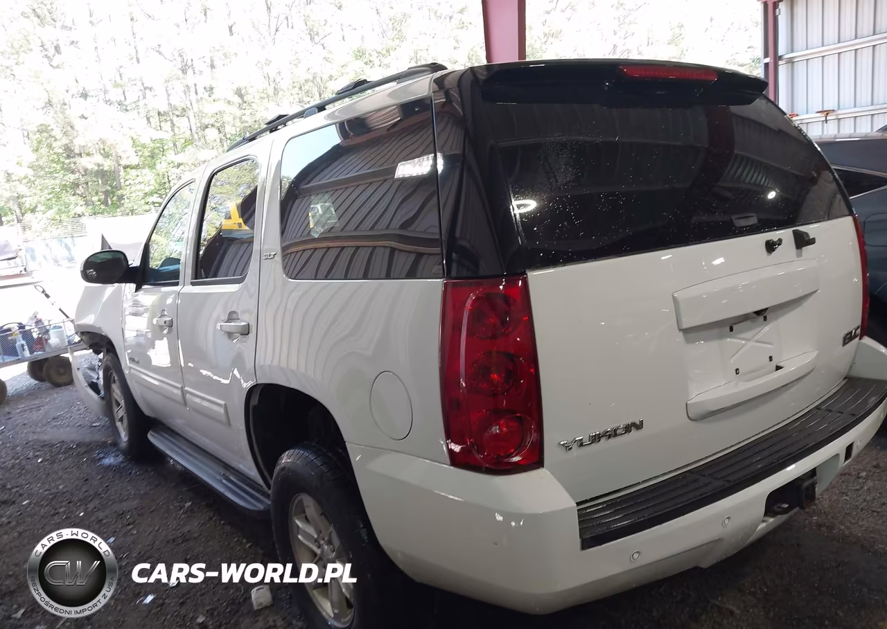 2014 GMC Yukon Slt VIN:1GKS2CE03ER185519 - 3