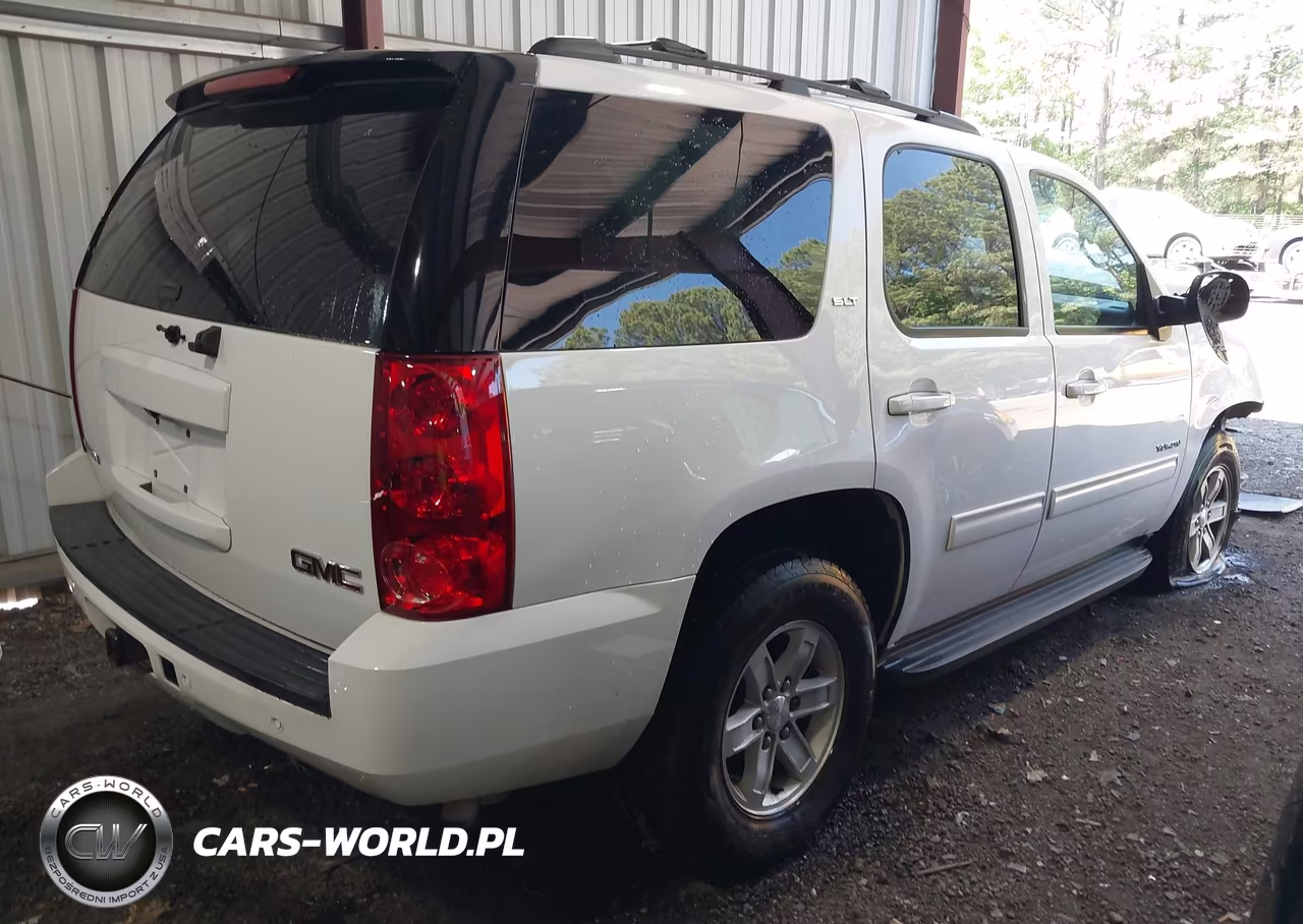 2014 GMC Yukon Slt VIN:1GKS2CE03ER185519 - 4
