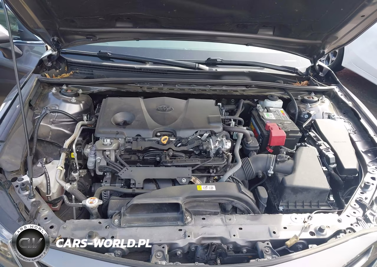 2021 Toyota Camry Se VIN:4T1G11AK9MU537428 - 10