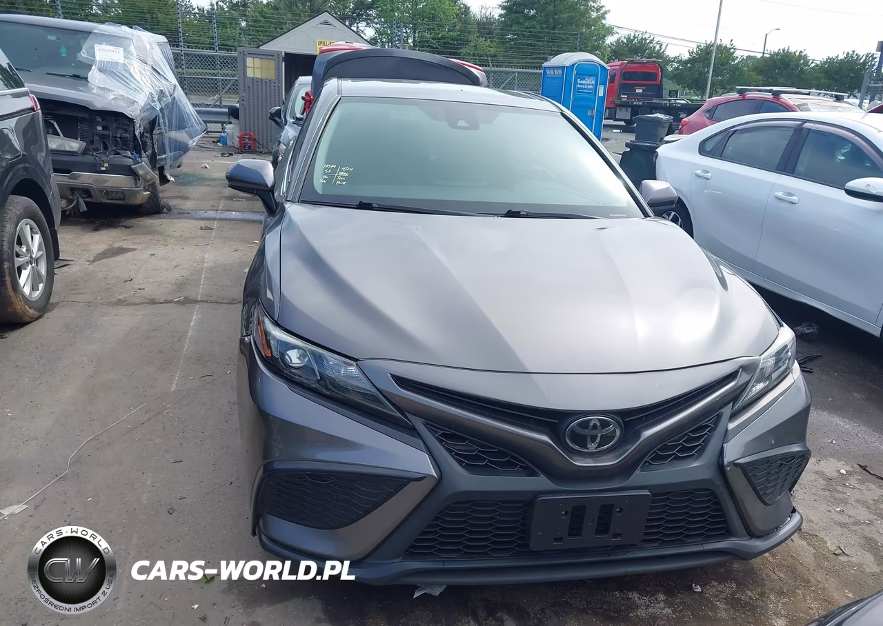 2021 Toyota Camry Se VIN:4T1G11AK9MU537428 - 13