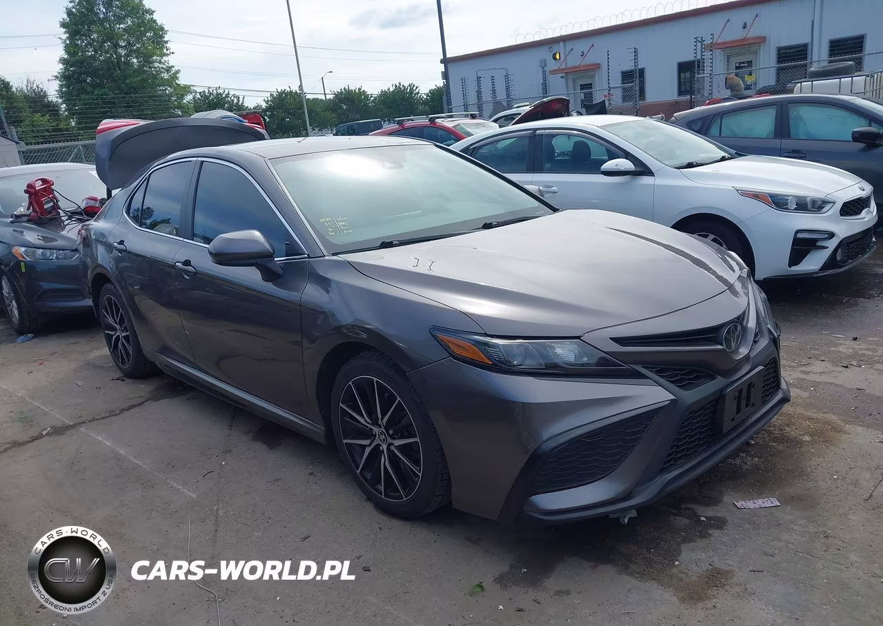 2021 Toyota Camry Se VIN:4T1G11AK9MU537428 - 14