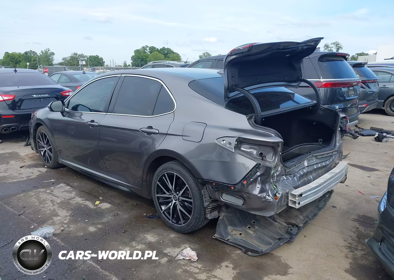 2021 Toyota Camry Se VIN:4T1G11AK9MU537428 - 15