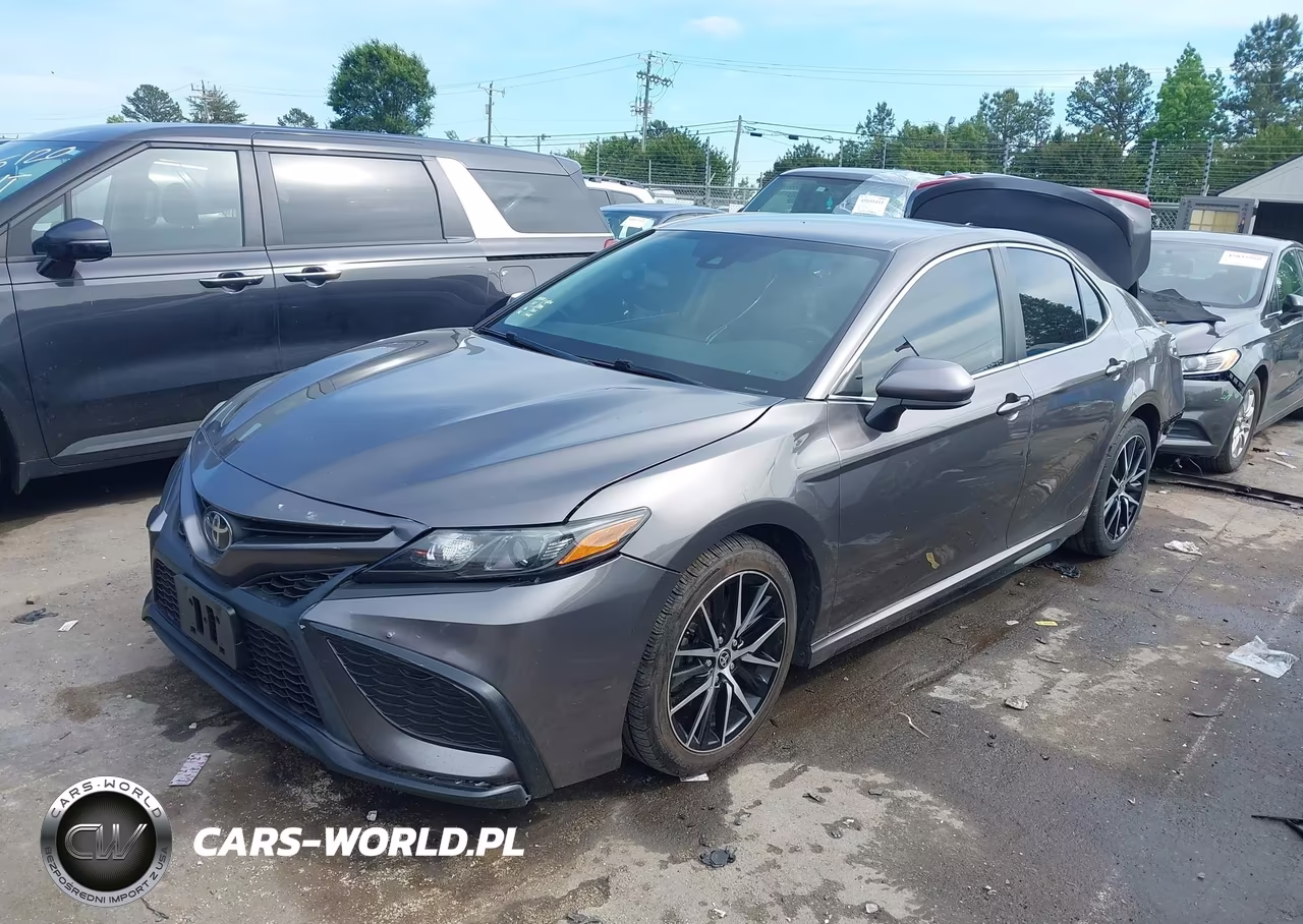 2021 Toyota Camry Se VIN:4T1G11AK9MU537428 - 2